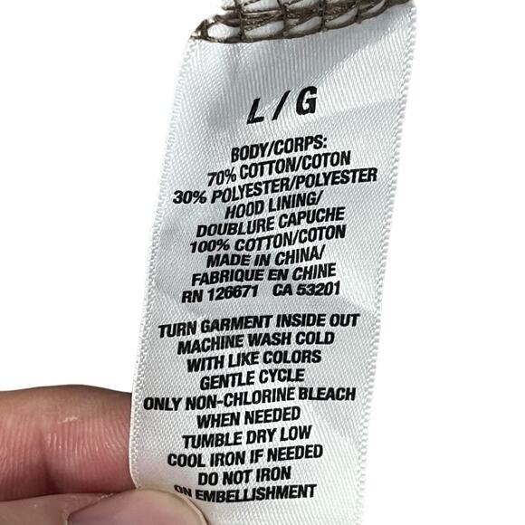 Women's Aeropostale NYC Pullover Hoodie - Picture 8 of 8